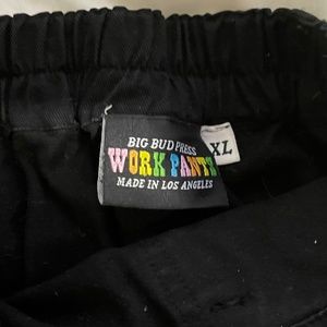 Big Bud Press Work Pants XL Black
